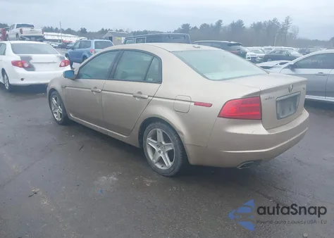 2004 Acura Tl from USA, damaged, VIN 19UUA66234A018911